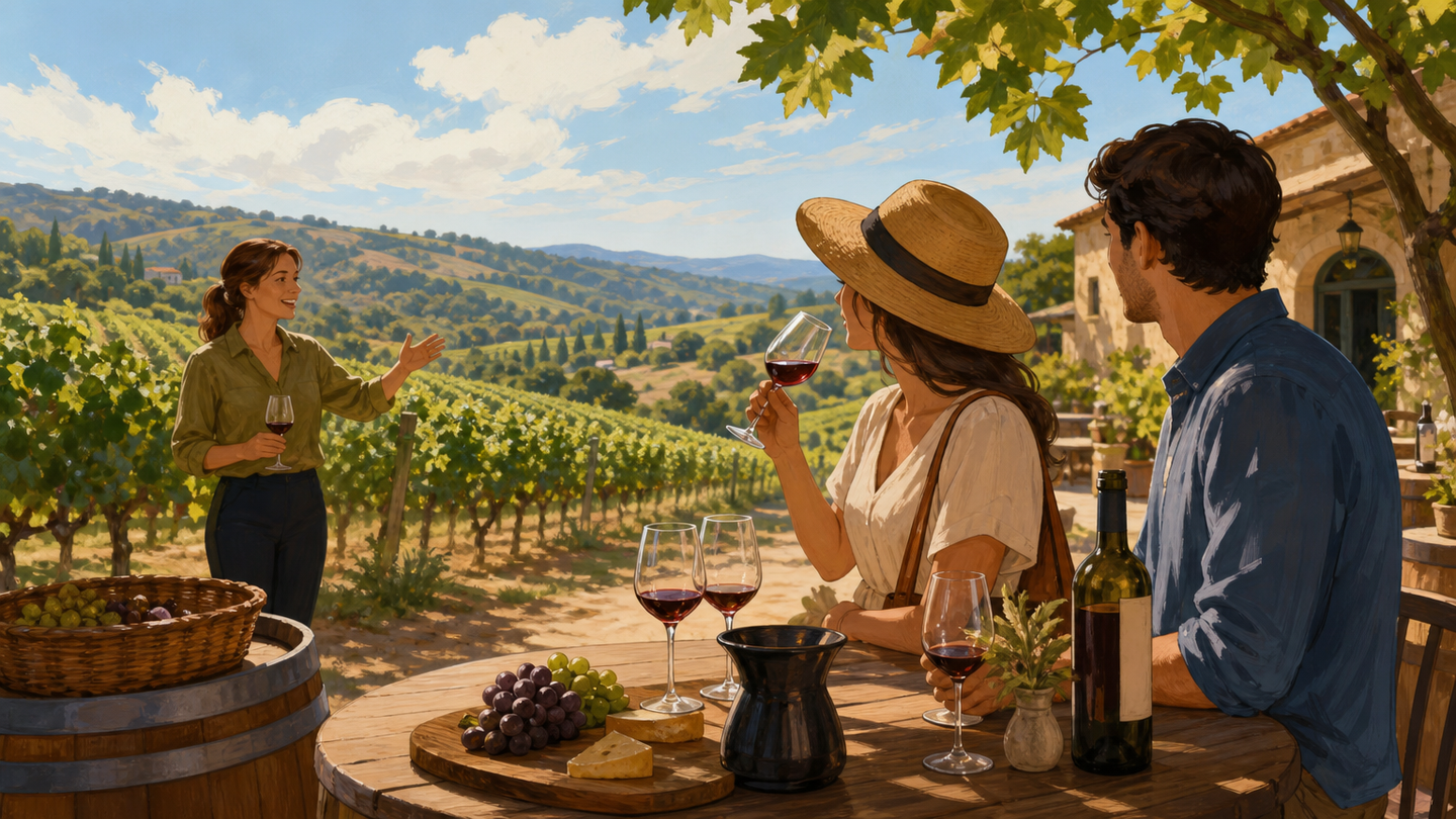 Your First Vineyard and Winery Visit: A Beginner’s Guide to Tasting and Wine Country