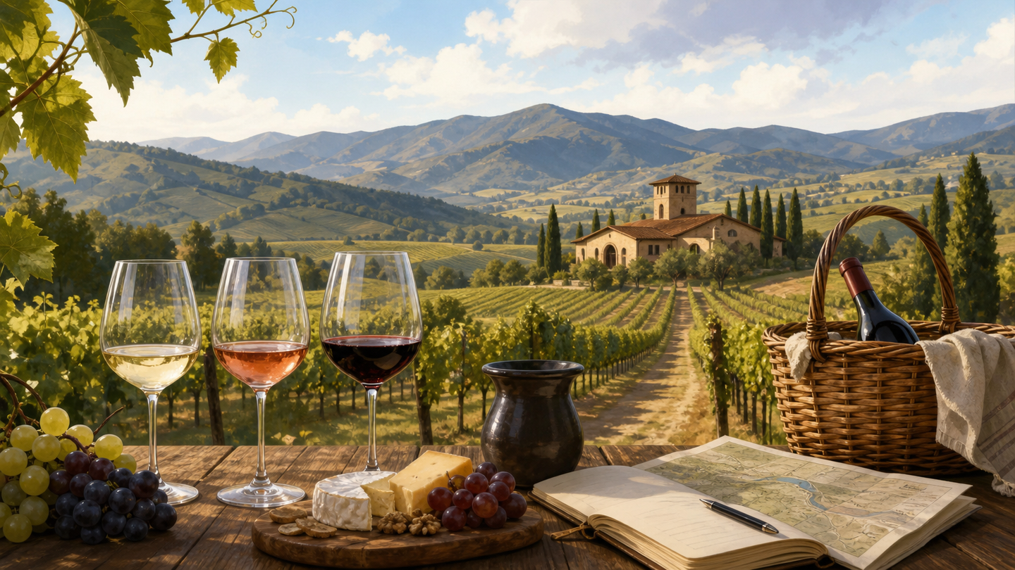 A Practical Guide to Vineyards, Wineries, Wine Tasting, and Wine-Country Travel